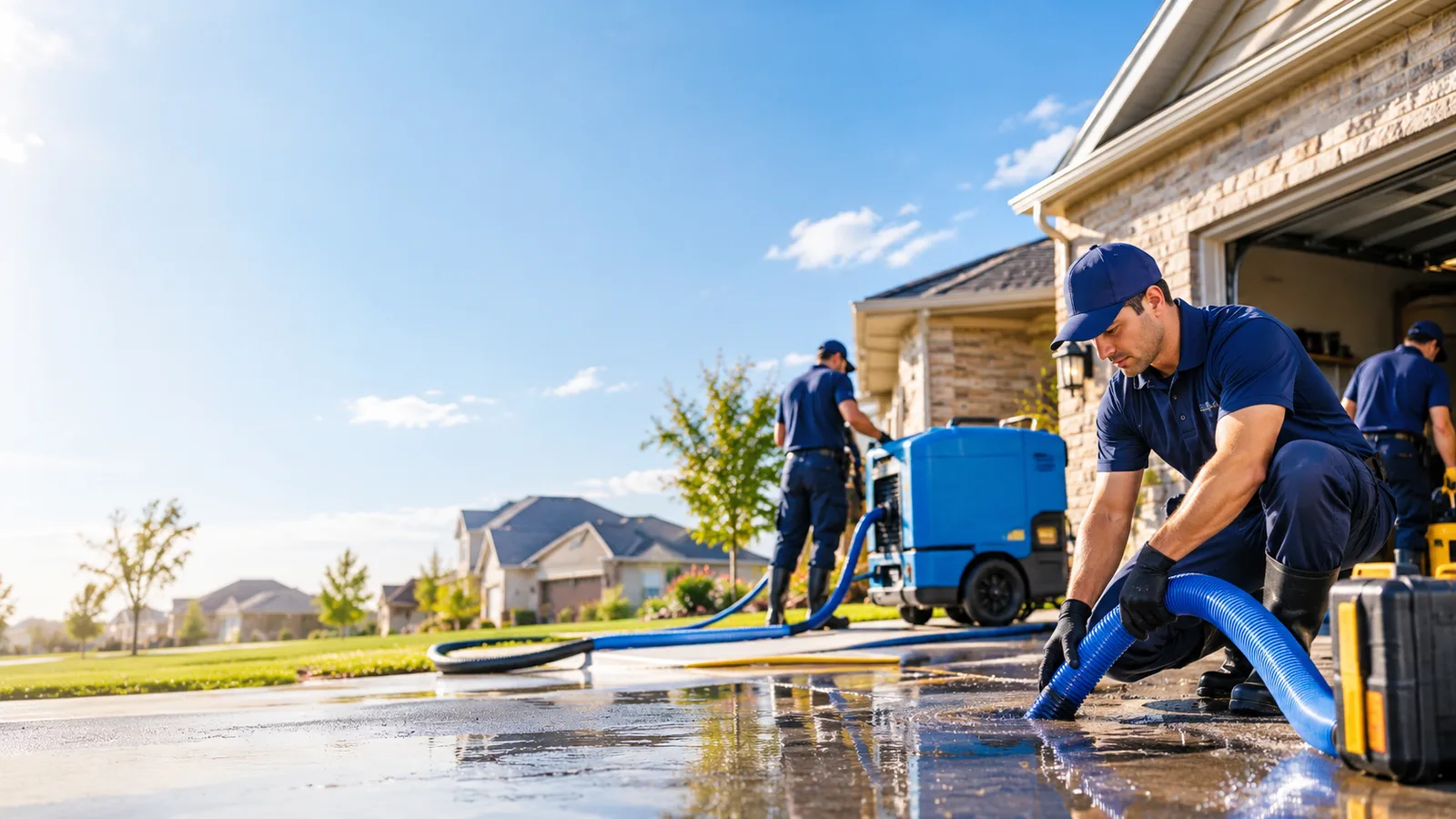 Sewage Backup Cleanup in Prichard, WV near me